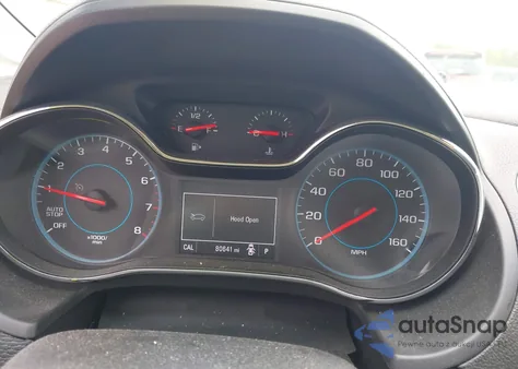 2016 Chevrolet Cruze Lt Auto из США, поврежденный, VIN 1G1BE5SM7G7289959